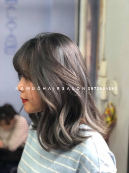 Làm Xoăn Xù Mì Tóc Lỡ Top Salon Uốn Phục Hồi Đẹp Uy Tín Giá Rẻ Hoài Đức - Nam Đỗ Hair Salon