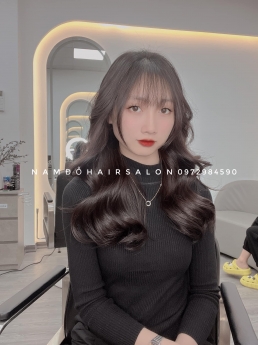 Làm Xoăn Hippie Tóc Lỡ Top Salon Uốn Phục Hồi Đẹp Uy Tín Giá Rẻ Hoài Đức - Nam Đỗ Hair Salon