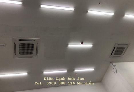 Máy lạnh âm trần LG Inverter - Điện Lạnh Ánh Sao