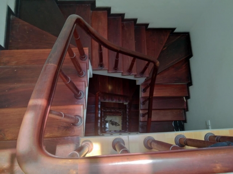 Nhà 5 tầng, có ô chờ THANG MÁY phố Giáp Nhất, 86m, mặt tiền thoáng, ô tô, kinh doanh, 9.6 tỷ lh