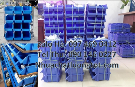 Kệ dụng cụ, khay phụ tùng cỡ trung, hộp nhựa duy tân, Kệ A5 A6 A8 giá rẻ, khay linh kiện, kệ đựng li