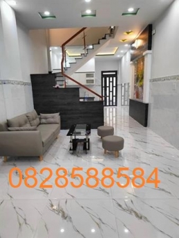Bán nhà 4 tầng Full nội thất xịn, Võ Thị Thừa, An Phú Đông, Quận 12, 84 m2, giá nhỉnh 5,5