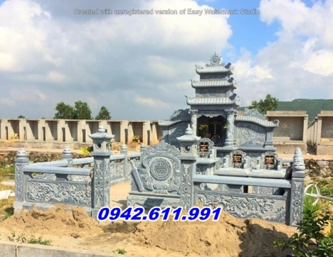 165 + mẫu lăng mộ đá nguyên khối đẹp bán tại bắc giang