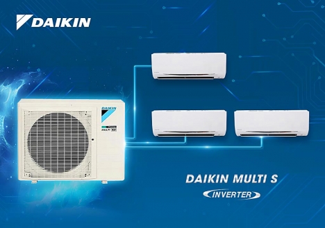 Máy lạnh multi tiết kiệm điện năng tối ưu