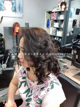 Làm Xoăn Sóng Lơi Tóc Long Bob Top Salon Uốn Phục Hồi Đẹp Uy Tín Giá Rẻ Hoài Đức - Nam Đỗ Hair Salon