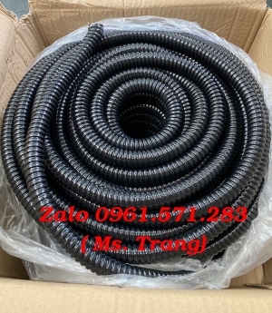 Ống ruột gà lõi thép tráng kẽm D25