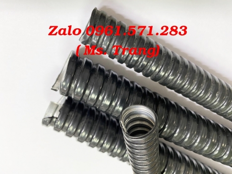 Ống ruột gà lõi thép tráng kẽm D25