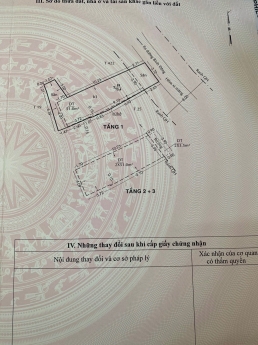 Bán nhà 1 lầu 1 sân thượng Đường Bình Đông P15 Q8