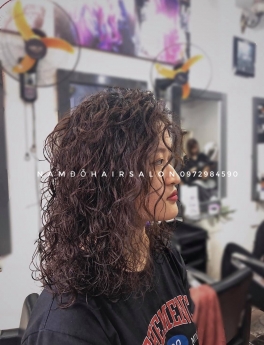 Làm Xoăn Xù Mì Tóc Lỡ Top Salon Uốn Phục Hồi Đẹp Uy Tín Giá Rẻ Hoài Đức - Nam Đỗ Hair Salon