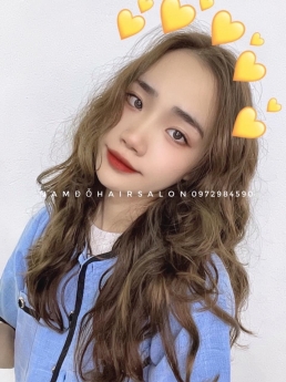 Làm Xoăn Sóng Nước Tóc Lỡ Top Salon Uốn Tóc Uy Tín Giá Rẻ Hoài Đức - Nam Đỗ Hair Salon