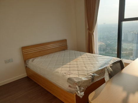 Cho thuê CCCC full nội thất cao cấp Sunshine City Ciputra 2 ngủ + 1, 2 WC