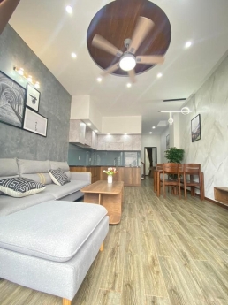 Bán nhà 4 tầng mới đẹp đường Hà Huy Tập, Thanh Khê, Đà Nẵng
