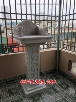 36+ Cây hương thờ thần linh đẹp bằng đá bán