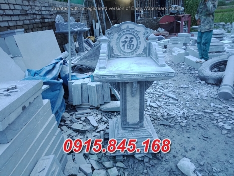 36+ Cây hương thờ thần linh đẹp bằng đá bán