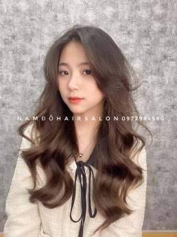 Làm Xoăn Sóng Lơi Tóc Lỡ Top Salon Uốn Phục Hồi Đẹp Uy Tín Giá Rẻ Hoài Đức - Nam Đỗ Hair Salon