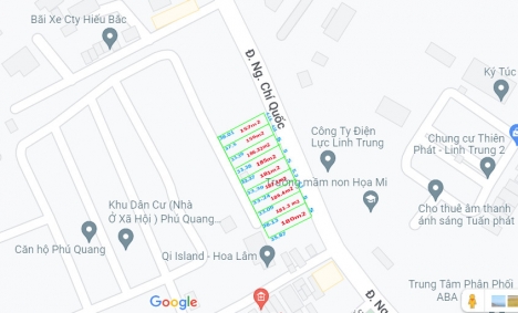 CẦN TIỀN BÁN GẤP LÔ ĐẤT ĐẸP MẶT ĐƯỜNG NGÔ CHÍ QUỐC GIÁ TRỊ SINH LỜI CAO PHÁT TRIỂN BỀN VỮNG