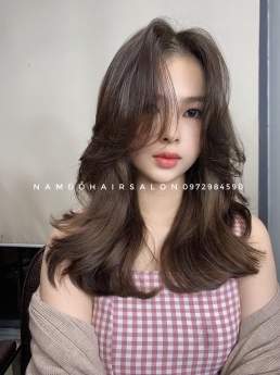 Làm Xoăn Sóng Lơi Tóc Long Bob Top Salon Uốn Tóc Đẹp Uy Tín Giá Rẻ Hoài Đức - Nam Đỗ Hair Salon