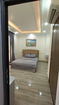 Nhà Quận 4, phố Đoàn Văn Bơ, hẻm xe hơi 6m thông, 4 tầng BTCT, 50m2, giá 6.9 tỷ.
