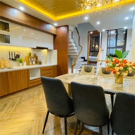 Siêu Phẩm Gò Vấp, Phường 6 – Khu phân lô cao cấp, 5 tầng, Tặng nội thất.