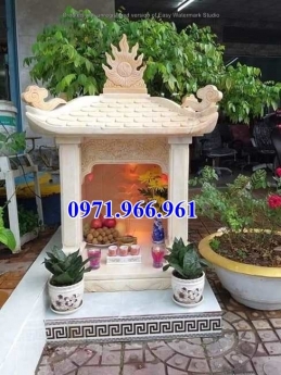 kon tum > 002 mẫu miếu đá thờ ông thiên địa đẹp