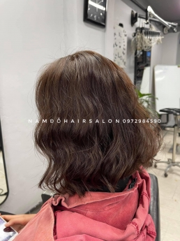 Làm Xoăn Sóng Tóc Long Bob Top Salon Uốn Phục Hồi Đẹp Giá Rẻ Hoài Đức - Nam Đỗ Hair Salon