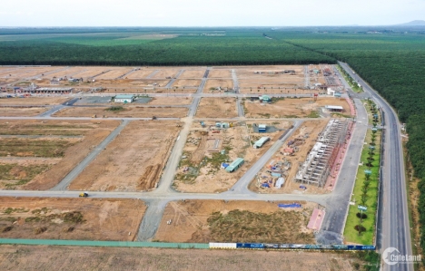 1 tỷ sở hữu ngay đất sân bay Long Thành. 210m2 full thổ có sẵn sổ. Ngân hàng ACB cho vay 50% tổng