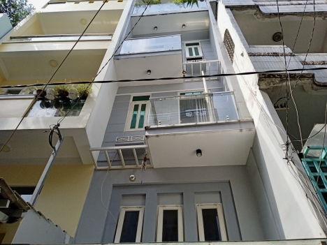 Siêu phẩm NGUYỄN ĐÌNH CHIỂU Q3_dt 36M 5 tầng giá nhỉnh 6 tỷ
