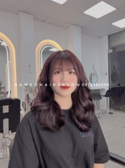 Làm Xoăn Sóng Tóc Long Bob Top Salon Uốn Tóc Đẹp Giá Rẻ Hoài Đức - Nam Đỗ Hair Salon