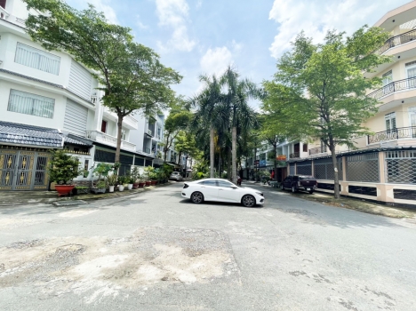 MT KHU VIP HIỆP THÀNH CITY Q12 - 90M2 - 4 TẦNG, NGANG 5M - KINH DOANH ĐỈNH.