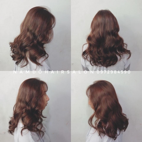 Làm Tóc Ở Đâu Đẹp Giá Rẻ Hoài Đức- Nam Đỗ Hair Salon