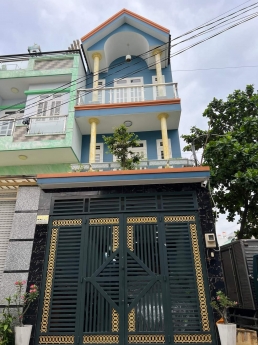 BÌNH TÂN, HẺM 6M ÔTÔ NGỦ NHÀ, NGAY LK4_5, GẦN QL1A, LÊ TRỌNG TẤN, AEON TÂN PHÚ,  NHÀ MỚI ĐẸP VÀO Ở