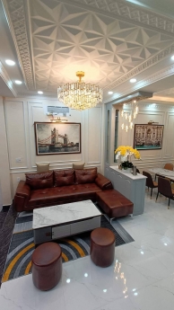 Nhà Quận 4, phố Đoàn Văn Bơ, hẻm xe hơi 6m thông, 4 tầng BTCT, 50m2, giá 6.9 tỷ.