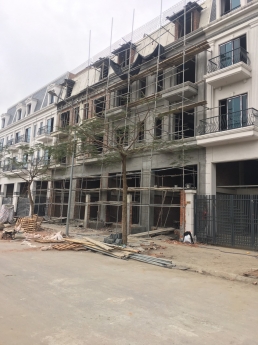 Bán căn liền kề dự án Happy Land Đông Anh 4 tầng hoàn thiện ngoài