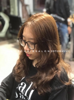 Làm Xoăn Xù Mì Tóc Lỡ Top Salon Uốn Phục Hồi Đẹp Uy Tín Giá Rẻ Hoài Đức - Nam Đỗ Hair Salon