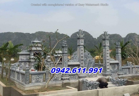 165 + mẫu lăng mộ đá nguyên khối đẹp bán tại bắc giang