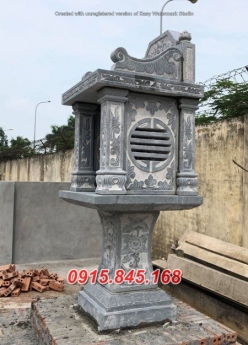 36+ Cây hương thờ thần linh đẹp bằng đá bán
