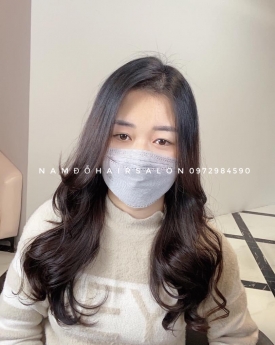 Làm Xoăn Sóng Nước Tóc Long Bob Top Salon Uốn Tóc Đẹp Giá Rẻ Hoài Đức - Nam Đỗ Hair Salon