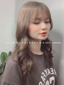 Làm Xoăn Sóng Tóc Long Bob Top Salon Uốn Tóc Đẹp Uy Tín Giá Rẻ Hoài Đức - Nam Đỗ Hair Salon