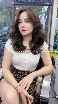 Làm Xoăn Hippie Tóc Lỡ Top Salon Uốn Phục Hồi Đẹp Uy Tín Giá Rẻ Hoài Đức - Nam Đỗ Hair Salon