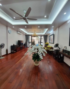 Ô Tô đỗ, kinh doanh tốt. Phan Kế Bính 48m x 5 tầng, MT 5m giá: 10.6 tỷ.