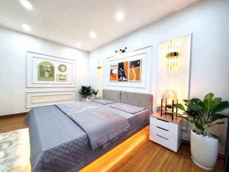 CHÍNH CHỦ BÁN GẤP NHÀ 5 TẦNG MỚI XÂY 36M2 PHỐ VĂN KHÊ CÁCH MẶT ĐƯỜNG QUANG TRUNG 50M GIÁ 4,7 TỶ