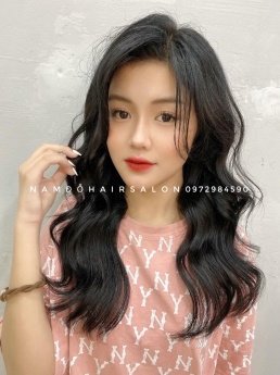 Làm Xoăn Sóng Nước Tóc Lỡ Top Salon Uốn Phục Hồi Đẹp Giá Rẻ Hoài Đức - Nam Đỗ Hair Salon
