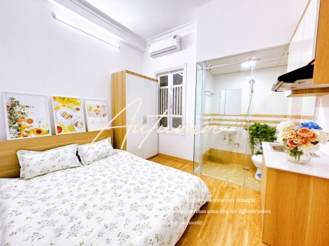Bán CCMN Lê Thanh Nghị, Hai Bà Trưng, 51m2, 6tầng, MT: 5,7m, giá 8,8 tỷ.