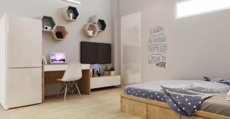 BÁN  CHDV  HXH CÓ 9 PHÒNG KINH DOANH CÓ DÒNG TIỀN (264TR/NĂM) - TRUNG TÂM QUẬN BÌNH THẠNH - NHỈNH 7