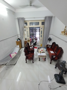 Bán nhà HXT Nguyễn Thái Bình P12 Tân Bình 64m2 gần khu K300 giá 8 tỷ 2
