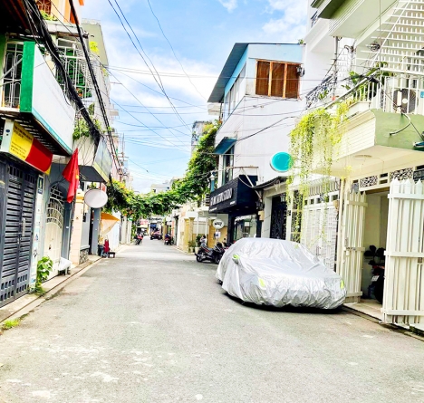 Bán nhà Hẻm 6m, Lê Văn Sỹ Tân Bình, Khu phân lô, 4 Tầng, 48m2, nhỉnh 10 tỷ