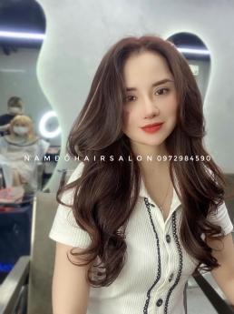 Làm Xoăn Sóng Tóc Lỡ Top Salon Uốn Phục Hồi Đẹp Giá Rẻ Hoài Đức - Nam Đỗ Hair Salon