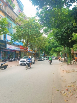 Bán nhà Phố Hoàng Quốc Việt, PLô, Kdoanh, Oto, Góc: 64M–5T–Mt16m: 16 Tỷ