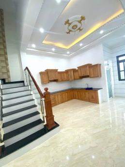 HXH Tân Kỳ Tân Quý, Tân Phú, Nhà mới chỉ vào ở, 60m2, 3 Tầng, HXH chỉ hơn 4 tỷ.
