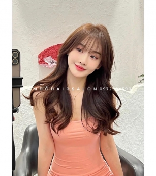 Làm Xoăn Sóng Nước Tóc Long Bob Top Salon Uốn Tóc Đẹp Uy Tín Giá Rẻ Hoài Đức - Nam Đỗ Hair Salon